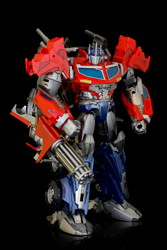 transformers prime beast hunters optimus prime