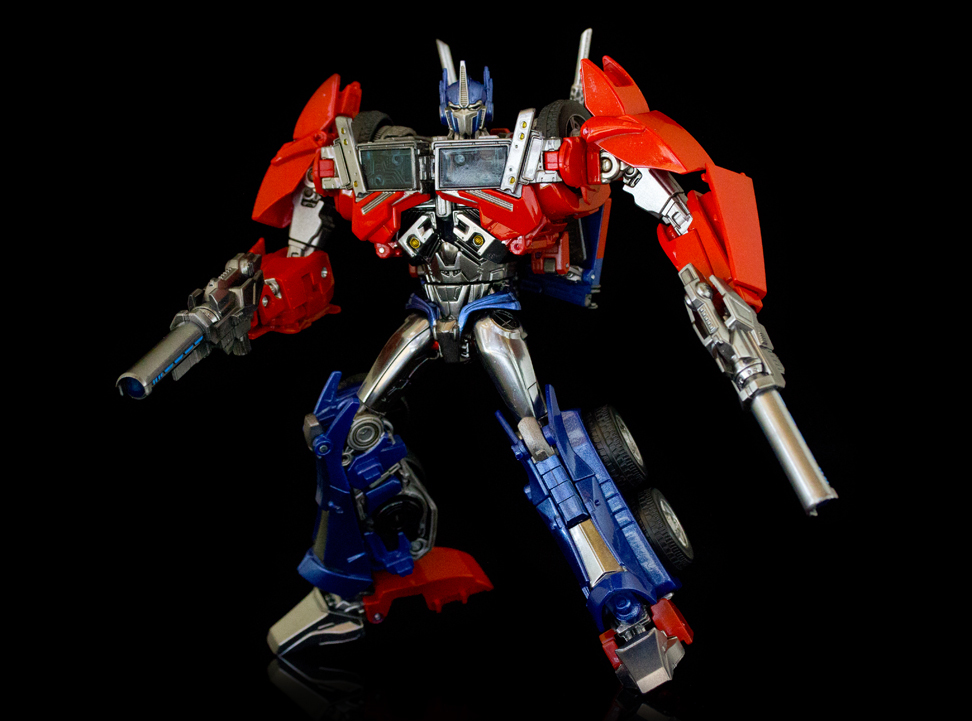 Transformers Prime – First Edition Optimus Prime