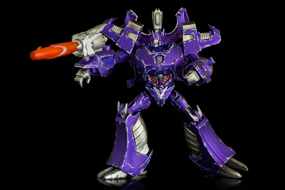 Heavy/Scratch: - Transformers Prime Voyager Class GALVATRON v2 | TFW2005 -  The 2005 Boards