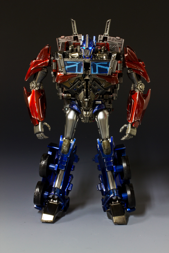 Transformers Prime WEAPONIZER OPTIMUS PRIME Complete Leader 