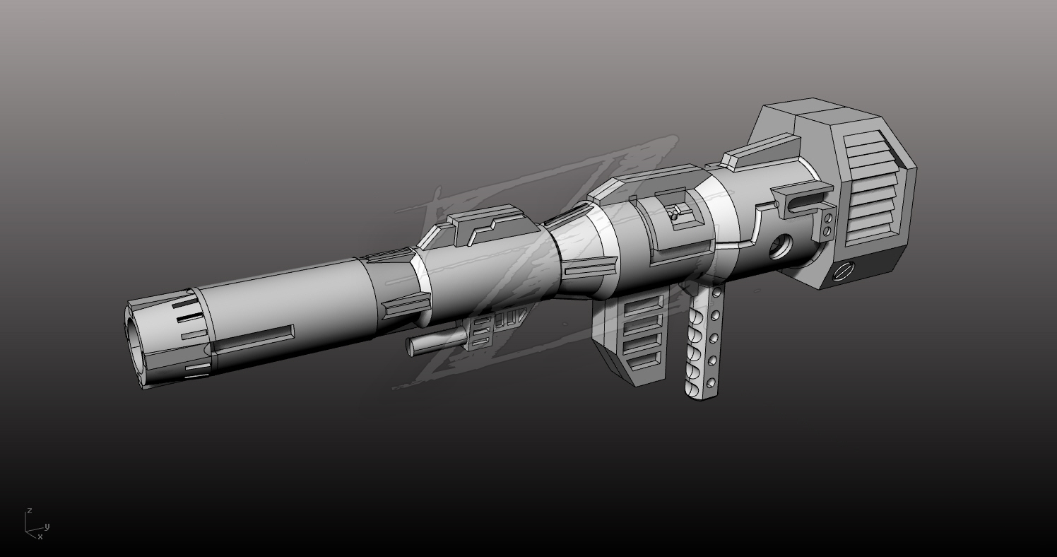 Transformers MP-10 Weapon Plasma Rifle Gun 