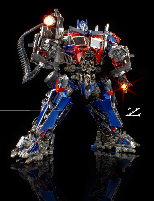 Heavy/Scratch: - Ultimate Scale Movie-verse Weaponized Optimus Prime ...